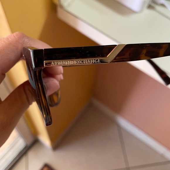 Armani Exchange Sunglasses Frame - Picture 2 of 4